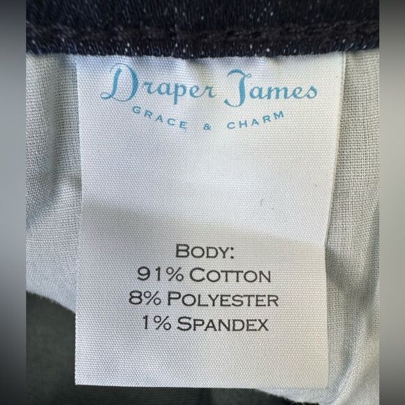 NWT** Draper James High Waisted Denim Flare Jeans Size 25 - Picture 8 of 9